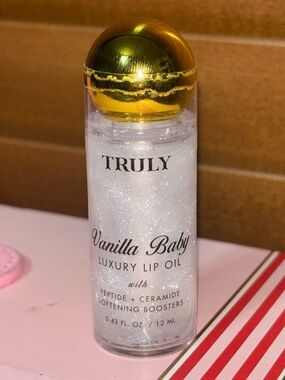 Truly Vanilla Baby Lipgloss